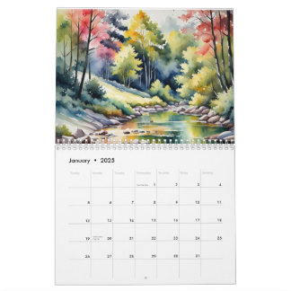 Kalender der Naturmalereien