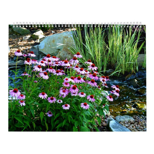 Kalender der Naturszenen (Titelbild)