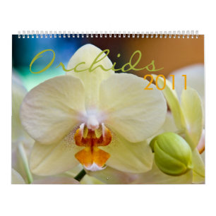 Kalender der Orchideen-2011