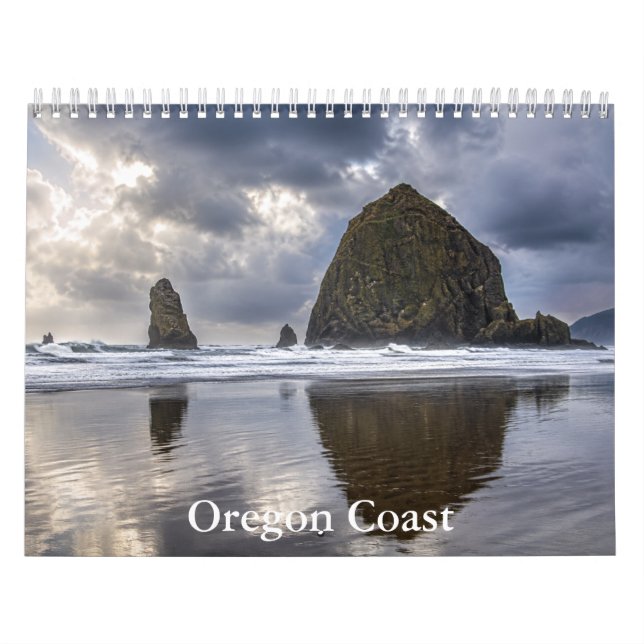 Kalender der Oregon-Küste  (Titelbild)