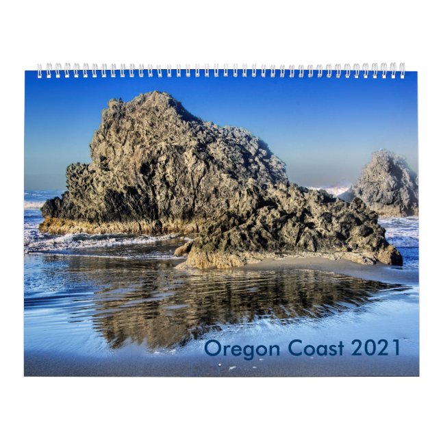 Kalender der Oregon-Küstenbilder (Titelbild)
