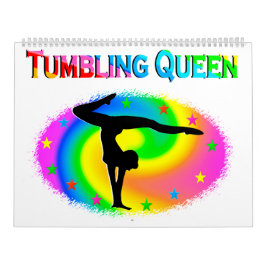KALENDER DER phantastischen TUMBLING QUEEN GYMNAST