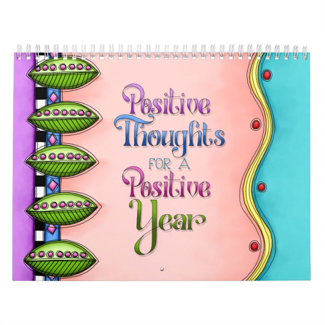 Kalender der positiven Gedanken (Titelbild)