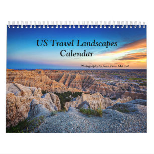 Kalender der Reiselandschaften in den USA