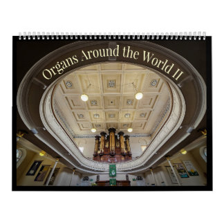 Kalender der Rohrorgane aus der ganzen Welt II