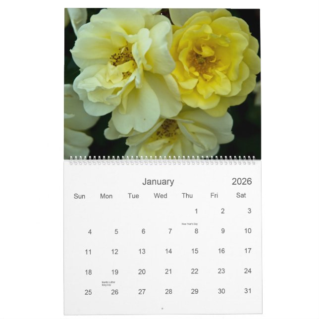 Kalender der Rosen-2009 (Jan 2026)