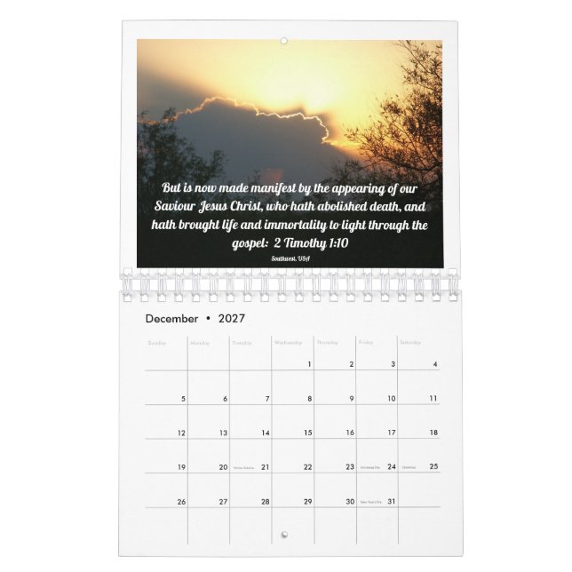 Kalender der Schrift: Juni 2002-Juni 2021 (Dez 2027)