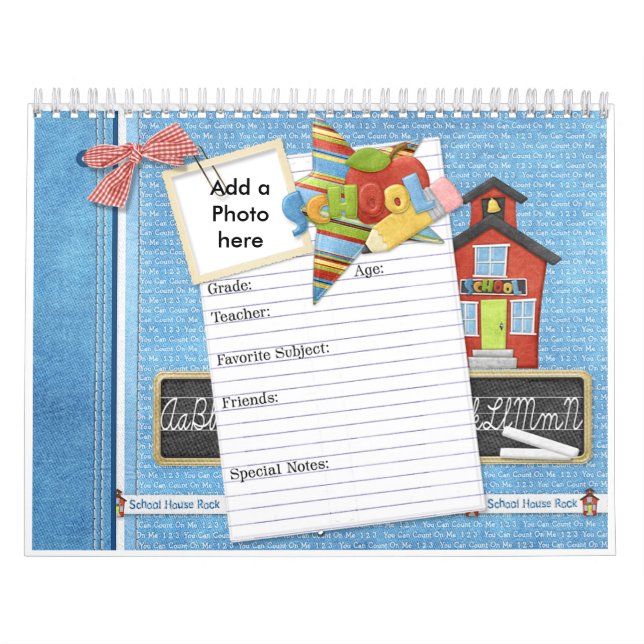 Kalender der Schultage (Titelbild)