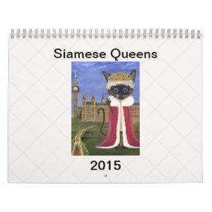 Kalender der Siamesen - 2015