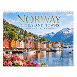 Kalender der Städte und Gemeinden Norwegens
