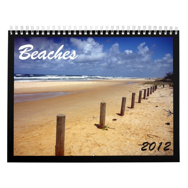 Kalender der Strände 2012 (Titelbild)
