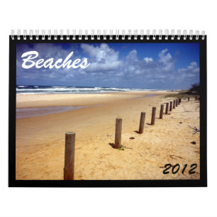 Kalender der Strände 2012