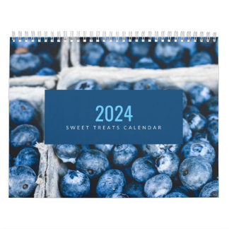 Kalender der süßen Leckereien 2024