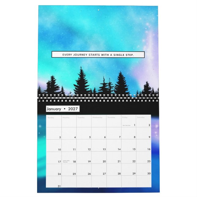 Kalender der Tagesausflüge (Jan 2027)