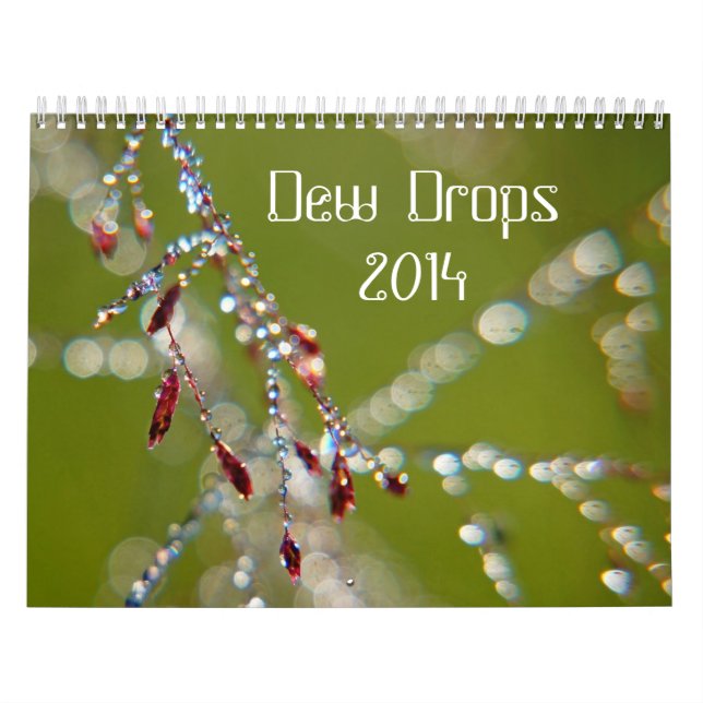 Kalender der Tau-Tropfen-2014 (Titelbild)
