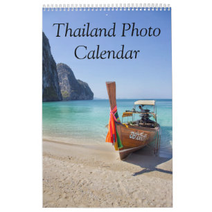 Kalender der thailändischen Fotos