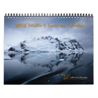 Kalender der Tier-2012 u. der Landschaft