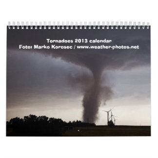 Kalender der Tornados 2013