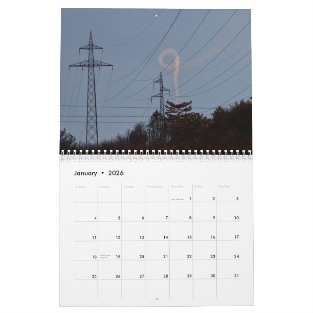Kalender der Tornados 2013 (Jan 2026)
