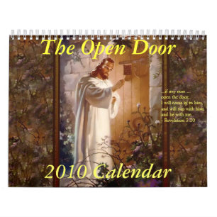 Kalender der Tür-2010