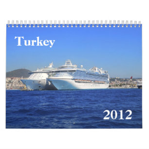 Kalender der Türkei 2012