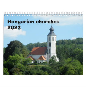 Kalender der ungarischen Kirchen 2023