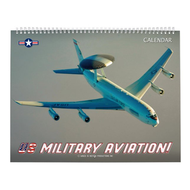 KALENDER DER US-MILITÄRISCHEN LUFTFAHRT (Titelbild)