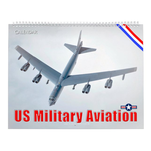 KALENDER DER US-MILITÄRISCHEN LUFTFAHRT (Titelbild)