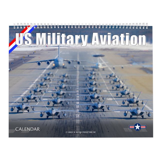 KALENDER DER US-MILITÄRISCHEN LUFTFAHRT (Titelbild)