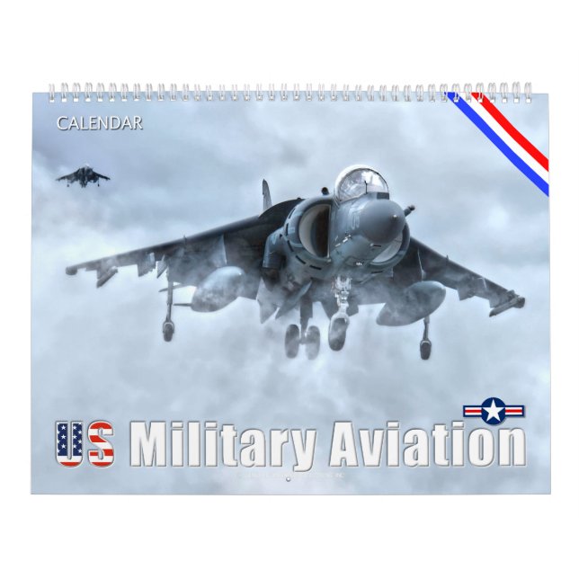 KALENDER DER US-MILITÄRISCHEN LUFTFAHRT (Titelbild)