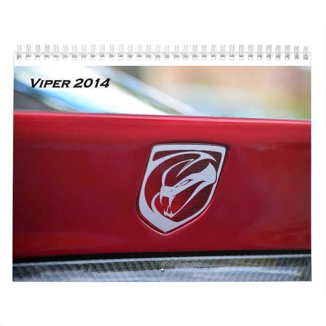 Kalender der Viper-2016 (Titelbild)
