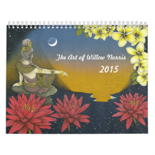 Kalender der Weide-B Norris 2015