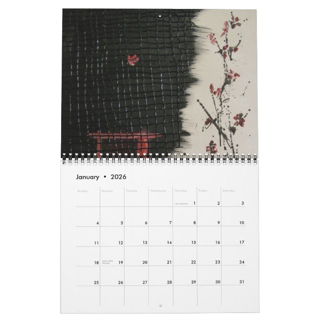 Kalender der zeitgenössischen Kunst 2012 (Jan 2026)