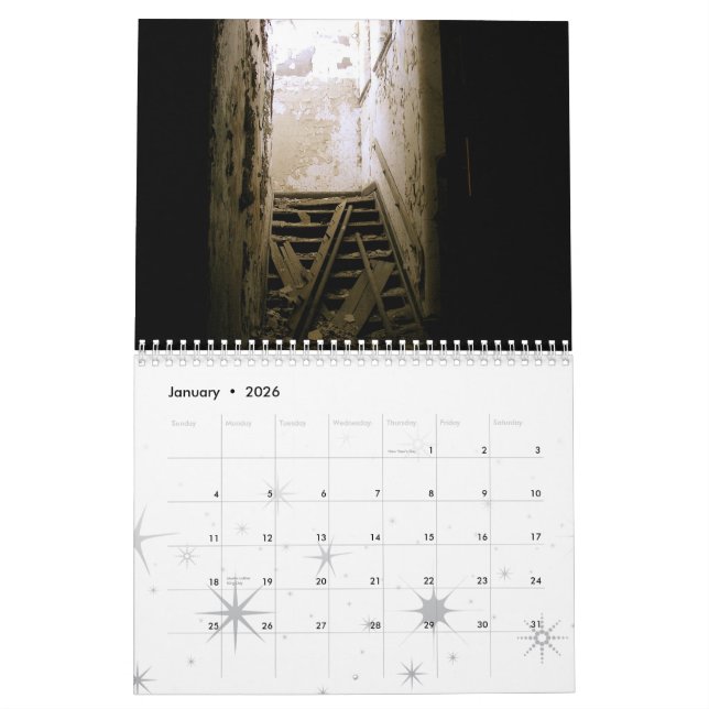 Kalender des Aufgeben-2009 (Jan 2026)