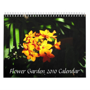 Kalender des Blumen-Garten-2010