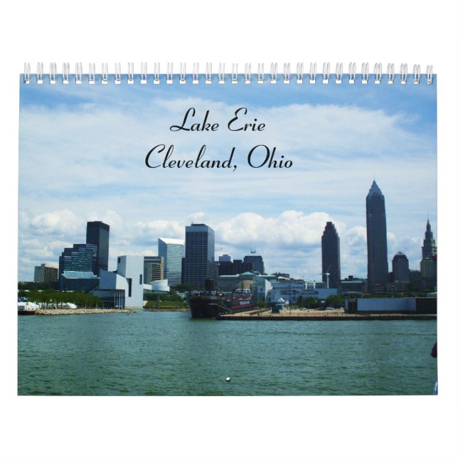 Kalender des ERIESEES, CLEVELAND, OHIO (Titelbild)