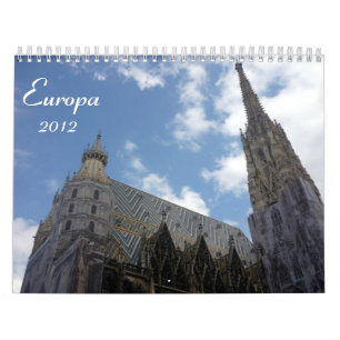 Kalender des Europa 2012