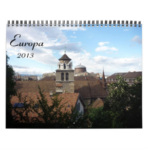 Kalender des Europa 2013