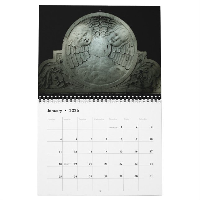 Kalender des Friedhofs-2010 (Jan 2026)