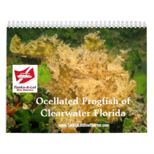 Kalender des Frogfish-2012