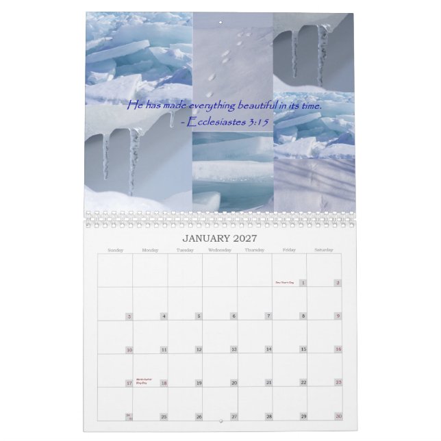 Kalender des Gottes der Anmut-2011 (Jan 2027)