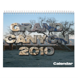Kalender des Grand- Canyon2010