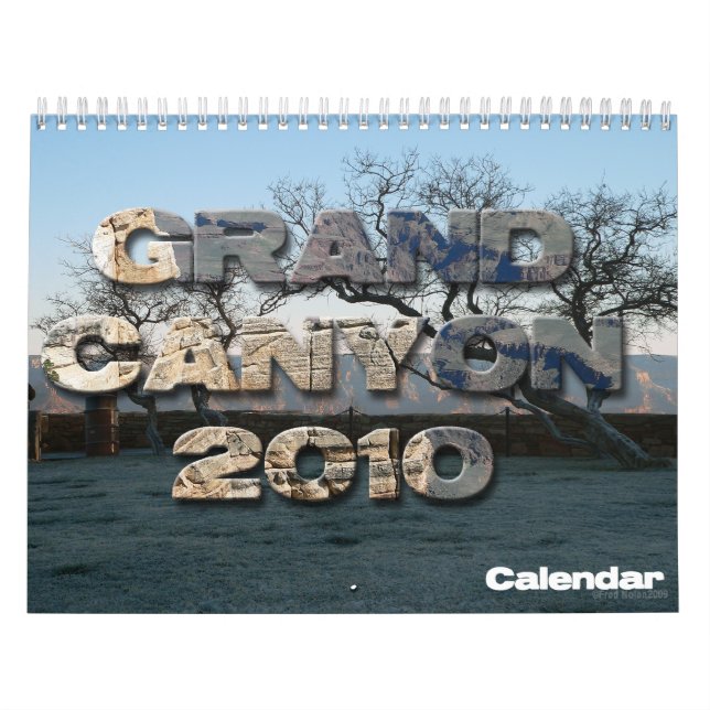 Kalender des Grand- Canyon2010 (Titelbild)