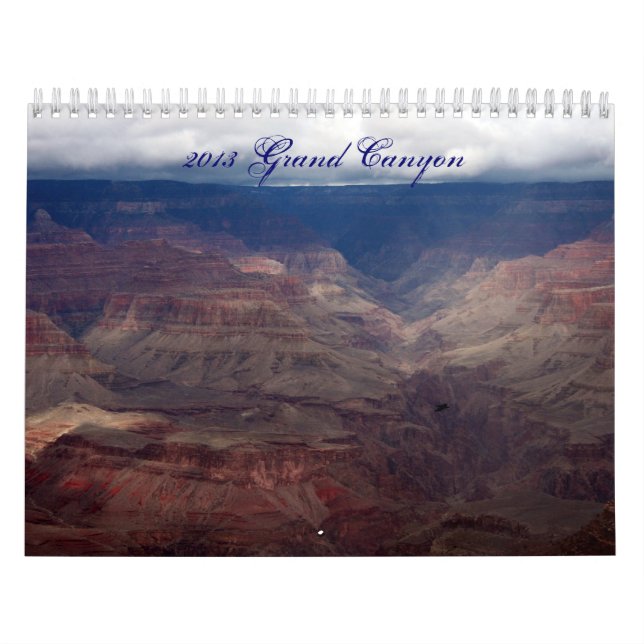 Kalender des Grand- Canyon2014 (Titelbild)