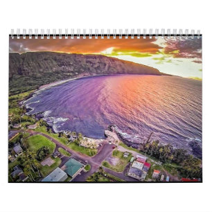 Kalender des Hawaiianer-2015