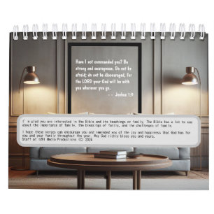 Kalender des Jahres: Die Segnungen der Familie