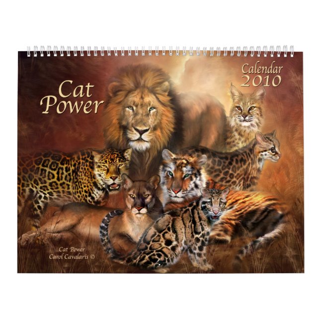 Kalender des Katzen-Power-2010 (Titelbild)