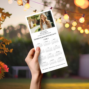 Kalender des magnetischen Fotos für das Berufliche Magnetkarte