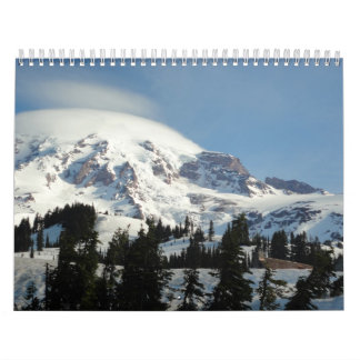 Kalender des Mount Rainier 2013