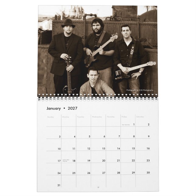 Kalender des Nut-Dieb-2011 (Jan 2027)